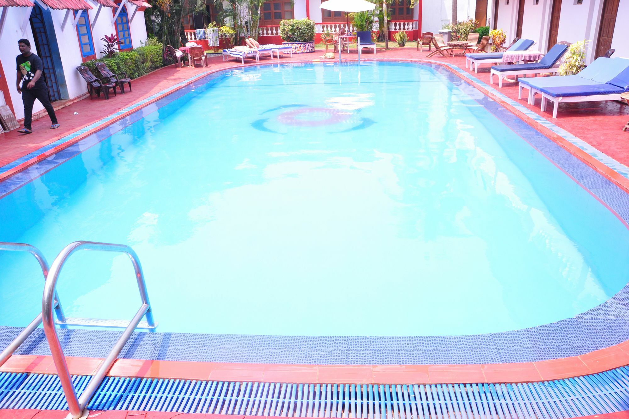 Anjuna Blue Resort Екстериор снимка
